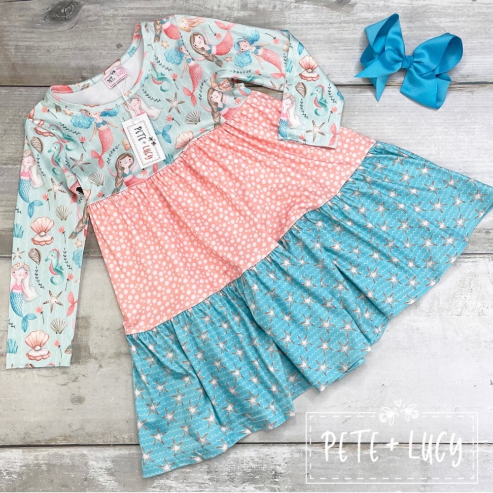 NWT Pete+Lucy Mermaid Magic